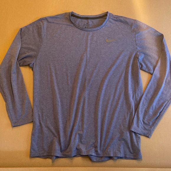 Nike Dri-Fit Long Sleeve - Picture 1 of 4